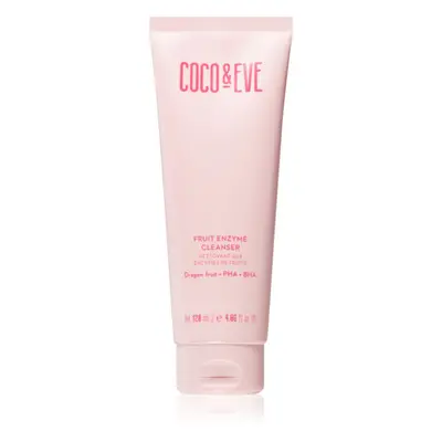 Coco & Eve Fruit Enzyme Cleanser krémes tisztító gél az arcra 120 ml