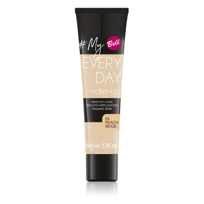 Bell My Everyday folyékony make-up árnyalat 04 Peach Beige 30 g