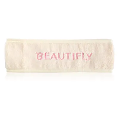 Beautifly Hair Treatment band kozmetikai fejpánt Beige 1 db