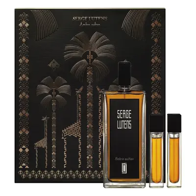 Serge Lutens Collection Noire Ambre Sultan Set ajándékszett unisex