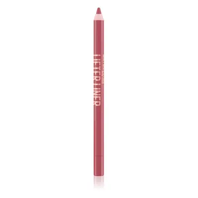 Maybelline Lifter Liner szájkontúrceruza hidratáló hatással árnyalat 008 Fine Line 1,2 g