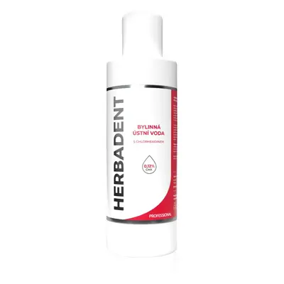 Herbadent Professional CHX szájvíz 240 ml