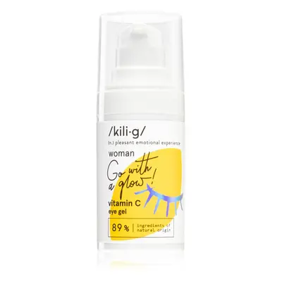 Kilig Vitamin C Eye Gel élénkítő szemkrém C vitamin 15 ml