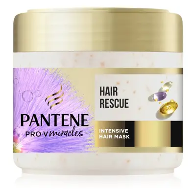 Pantene Pro-V Miracles Silky & Glowing regeneráló hajmasz keratinnal 300 ml