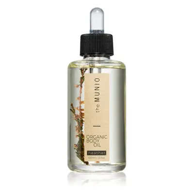 The Munio Heather testolaj 100 ml