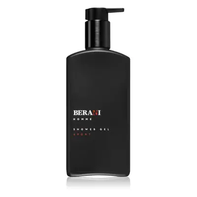 BERANI Shower Gel Sport fürdőgél férfiaknak 300 ml