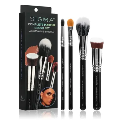 Sigma Beauty Brush Set Complete Makeup ecset szett (a tökéletes küllemért)