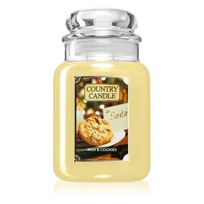 Country Candle Milk & Cookies illatgyertya 737 g