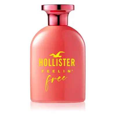 Hollister Feelin´ Free For Her Eau de Parfum hölgyeknek 100 ml