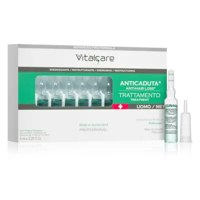 Vitalcare Professional Anti-Hair Loss ampulla hajhullás ellen uraknak 10x6 ml