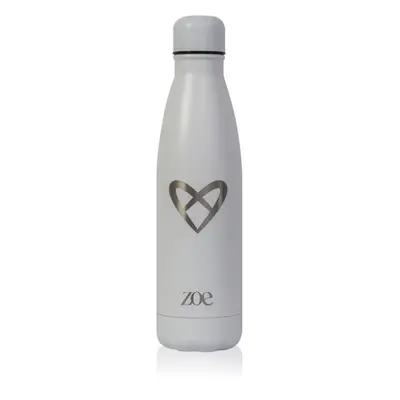 ZOE Stainless Steel Insulated Water Bottle rozsdamentes kulacs szín White Matte 500 ml