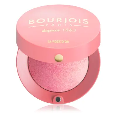 Bourjois Little Round Pot Blush arcpirosító árnyalat 34 Rose D´Or 2,5 g