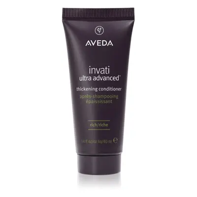 Aveda Invati Ultra Advanced™ Thickening Conditioner Rich intenzív kondicionáló vékony szálú, hul