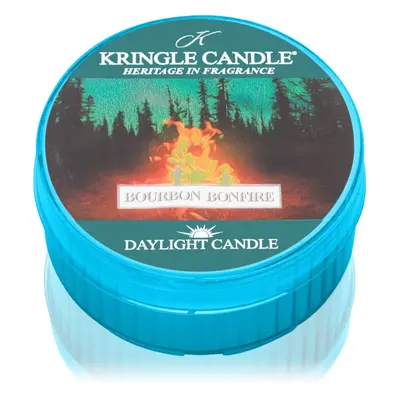 Kringle Candle Bourbon Bonfire teamécses 42 g