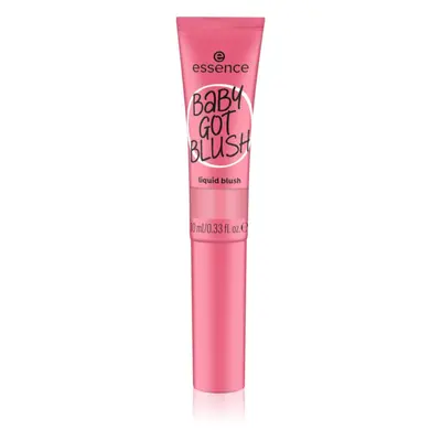 Essence BABY GOT BLUSH folyékony arcpirosító árnyalat 10 Pinkalicious 10 ml