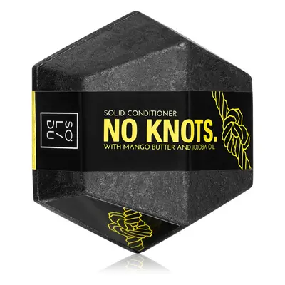 Solidu No Knots szilárd hajkondicionáló száraz hajra 55 g