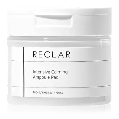 RECLAR Calming Ampoule Pads arctisztító peeling párnácskát 70 db