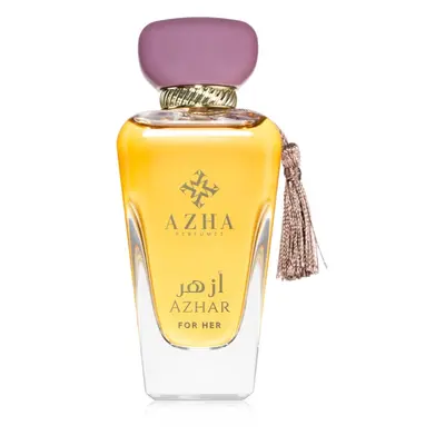 AZHA Perfumes Azhar Eau de Parfum hölgyeknek 100 ml