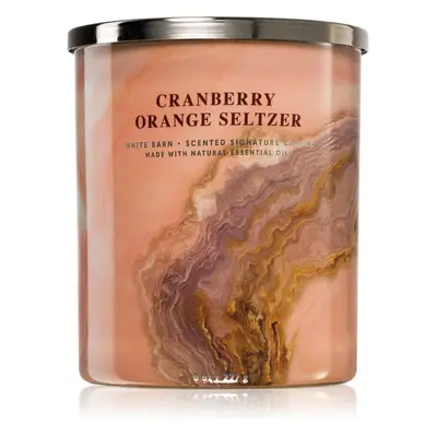 Bath & Body Works Cranberry Orange Seltzer illatgyertya 227 g