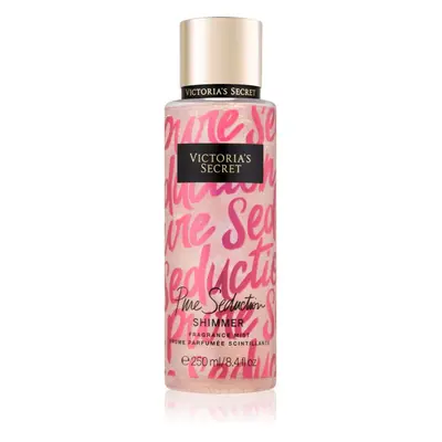 Victoria's Secret Pure Seduction Shimmer testápoló spray csillámporral hölgyeknek 250 ml