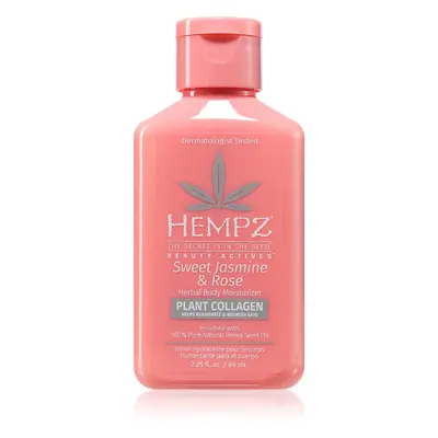 HEMPZ Sweet Jasmine & Rose hidratáló tej 66 ml