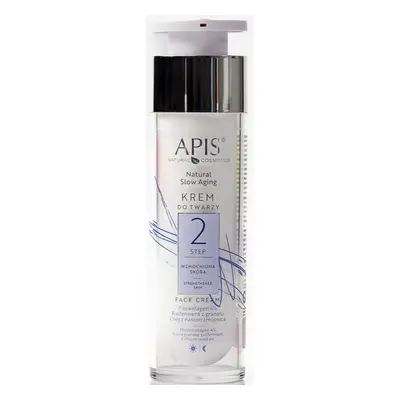 Apis Natural Cosmetics Slow Aging Step 2 feszesítő és fiatalító krém 50 ml