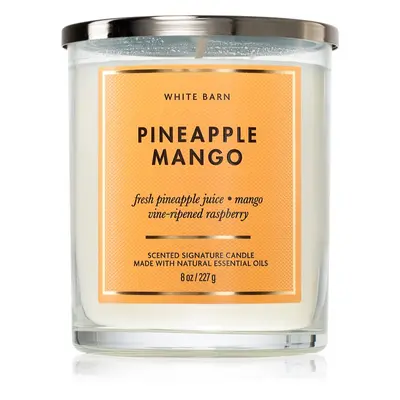 Bath & Body Works Pineapple Mango illatgyertya 227 g