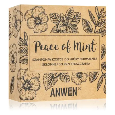 Anwen Peace of Mint szilárd sampon in alu can 75 g