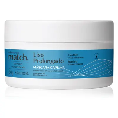 Match. Prolonged Smooth kisimító maszk hajra 250 g