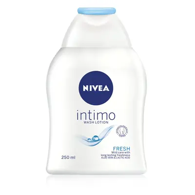 Nivea Intimo Fresh emulzió intim higiénára 250 ml