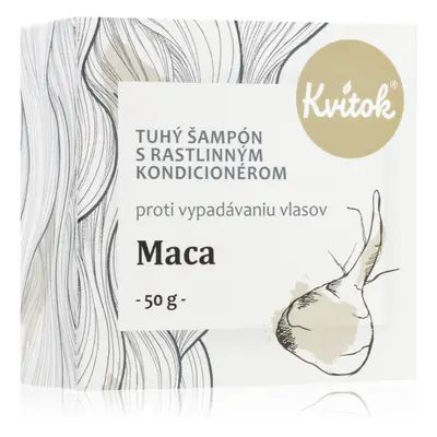 Kvitok Maca szilárd sampon a ritkuló hajra 50 g