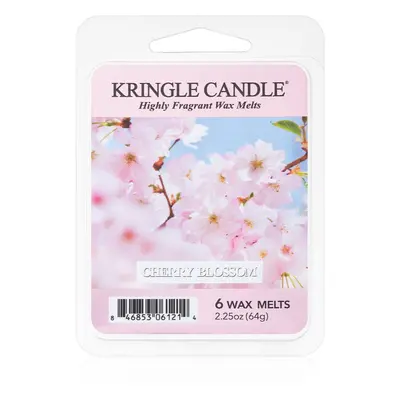 Kringle Candle Cherry Blossom illatos viasz aromalámpába 64 g