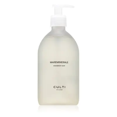 Culti Welcome Mareminerale habszappan kézre és testre 500 ml