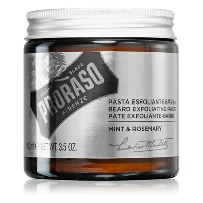 Proraso Grooming Mint & Rosemary fehérítő paszta szakállra uraknak 100 ml