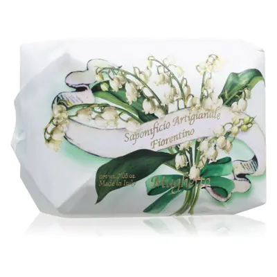 Saponificio Artigianale Fiorentino Lily Of The Valley Perfumed Soap természetes szilárd szappan 