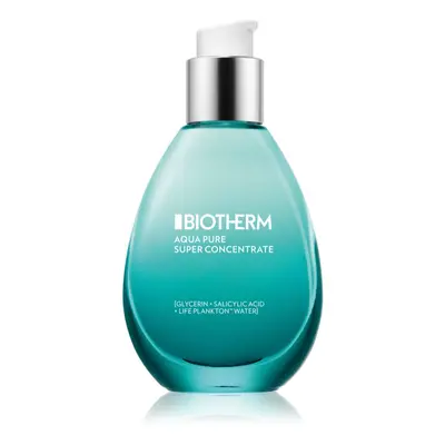 Biotherm Aqua Pure Super Concentrate hidratáló fluid zsíros bőrre 50 ml