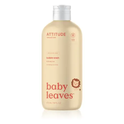 Attitude Baby Leaves Pear Nectar habfürdő gyermekeknek 473 ml