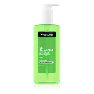 Neutrogena Oil Balancing tisztító gél 200 ml