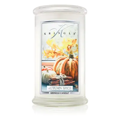 Kringle Candle Autumn Spice illatgyertya 624 g