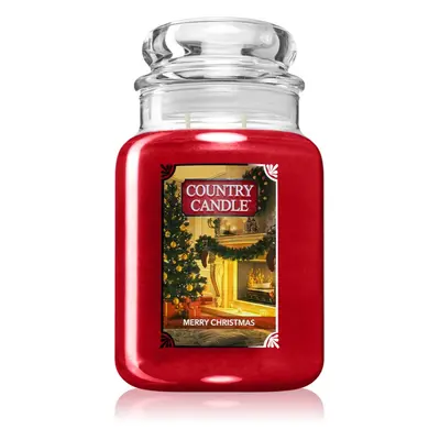 Country Candle Merry Christmas illatgyertya 652 g