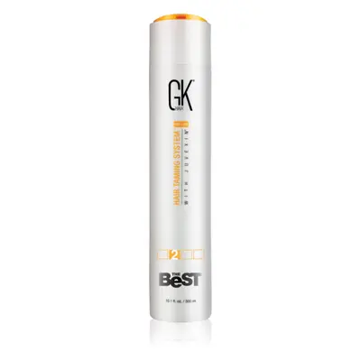 GK Hair The Best Keratin simító hajkrém 300 ml