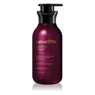 Nativa SPA Black Plum hidratáló testápoló tej 400 ml