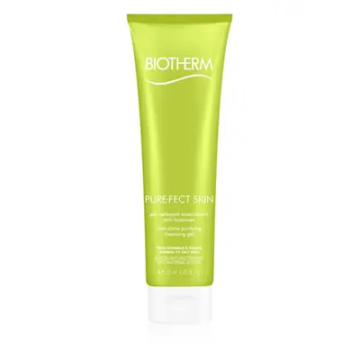 Biotherm PureFect Skin tisztító gél problémás és pattanásos bőrre 125 ml