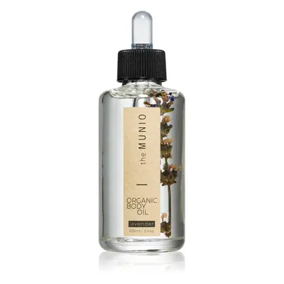 The Munio Lavender testolaj 100 ml