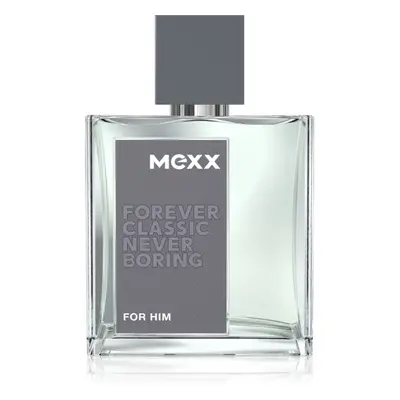 Mexx Forever Classic Never Boring for Him Eau de Toilette uraknak 50 ml