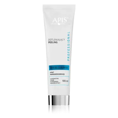 Apis Natural Cosmetics Oxy O2 TerApis krémes peeling a finom és sima bőrért 100 ml