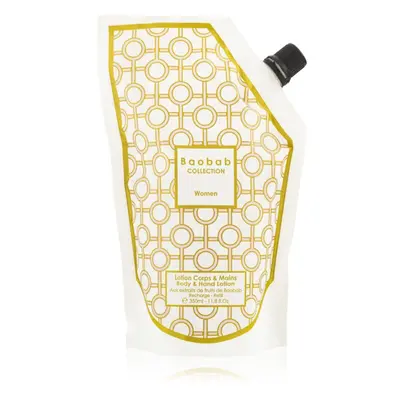 Baobab Collection Body Wellness Women kéz és testápoló krém utántöltő 350 ml