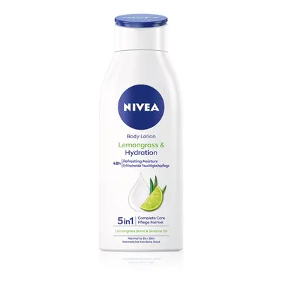 Nivea Lemongrass hidratáló testápoló tej 400 ml