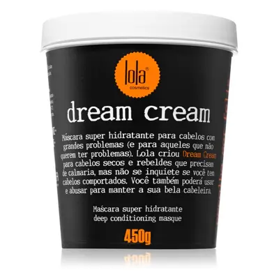 Lola Cosmetics Dream Cream hidratáló maszk hajra 450 g