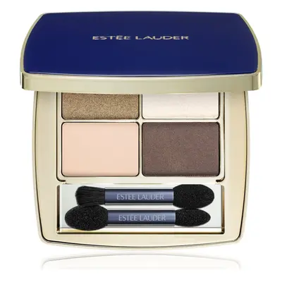 Estée Lauder Pure Color Eyeshadow Quad szemhéjfesték paletta árnyalat Metal Moss 6 g